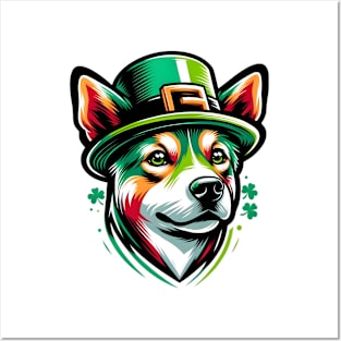 Taiwan Dog's Enchanting St Patrick's Day Adventure Posters and Art